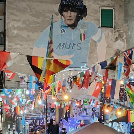 Plaza Mini House Daire Napoli Dış mekan fotoğraf